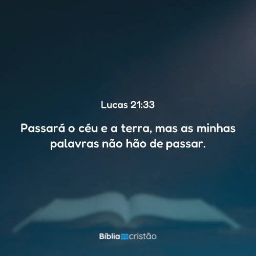 Lucas 21:33