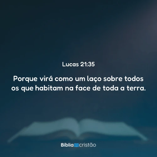 Lucas 21:35