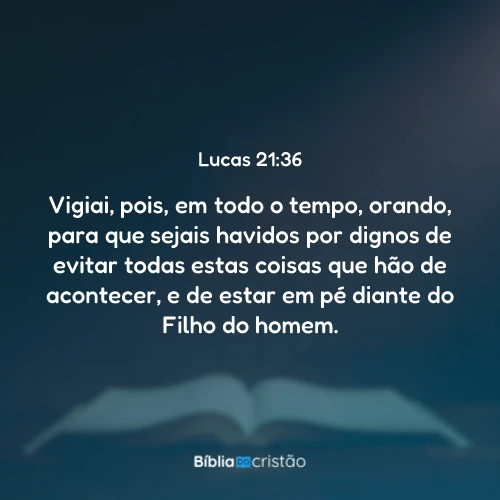 Lucas 21:36