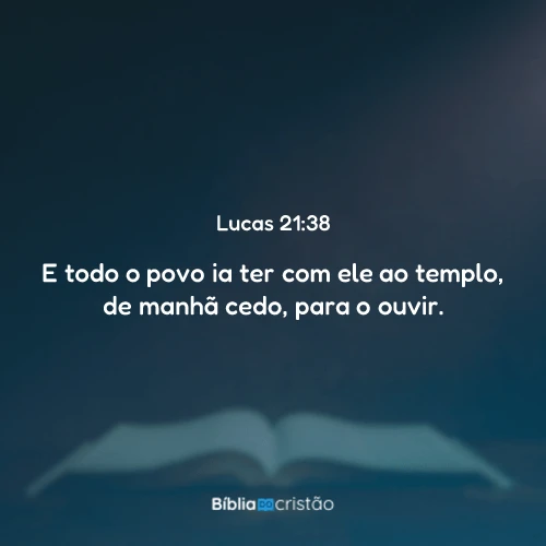 Lucas 21:38
