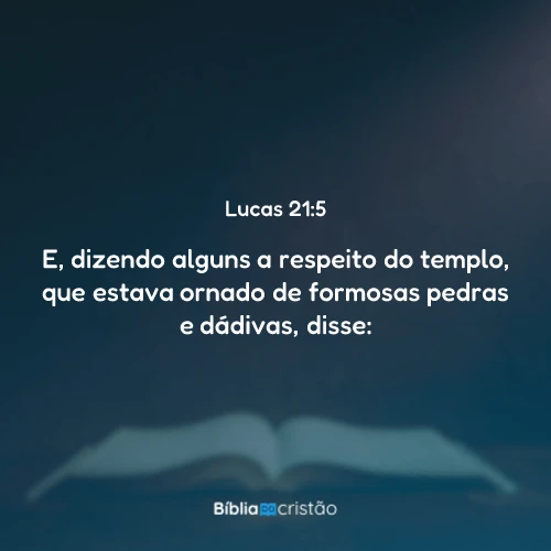 Lucas 21:5