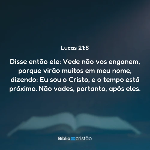 Lucas 21:8