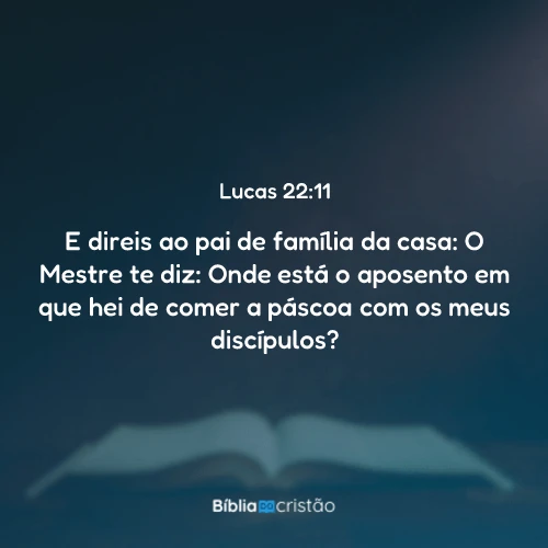 Lucas 22:11