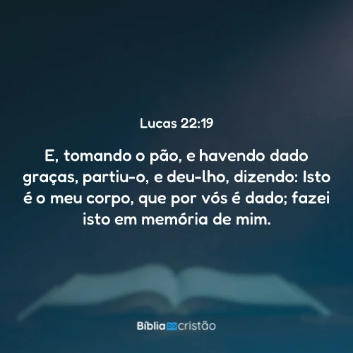 Lucas 22:19