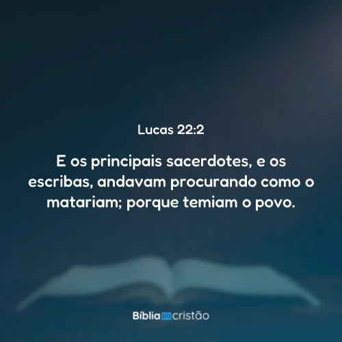 Lucas 22:2