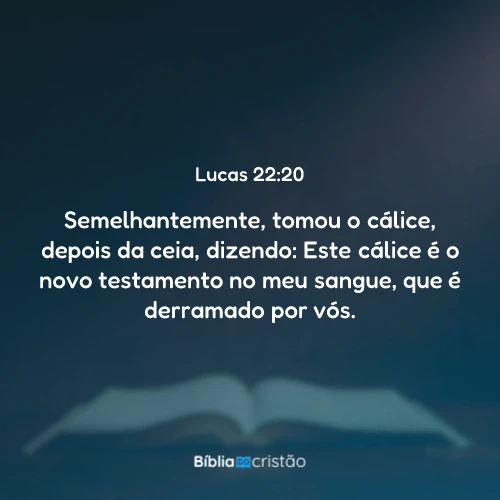 Lucas 22:20