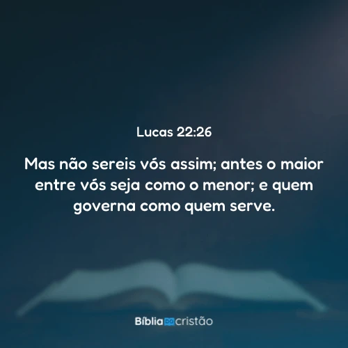 Lucas 22:26
