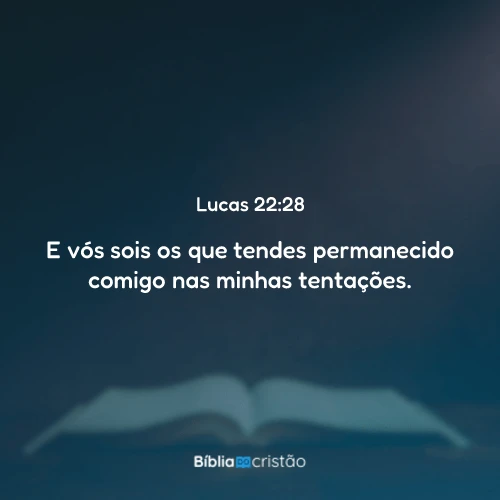 Lucas 22:28