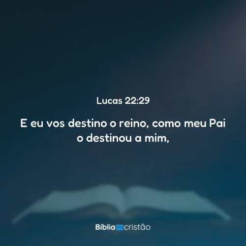 Lucas 22:29