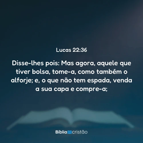 Lucas 22:36