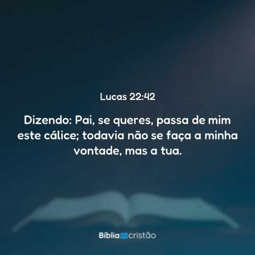 Lucas 22:42