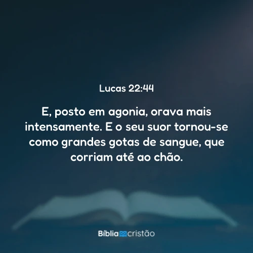 Lucas 22:44