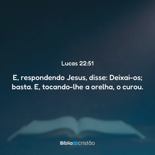 Lucas 22:51