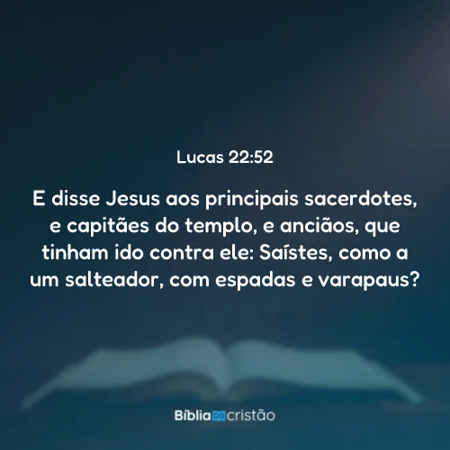 Lucas 22:52
