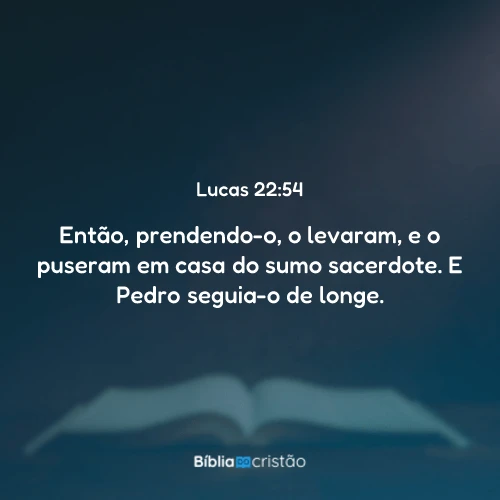 Lucas 22:54