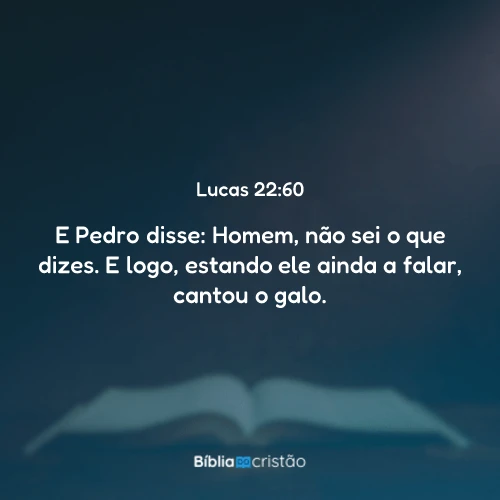 Lucas 22:60