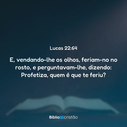 Lucas 22:64