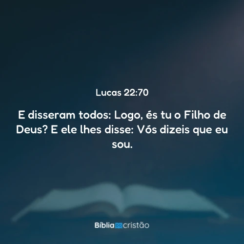 Lucas 22:70