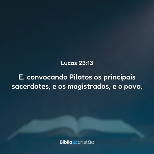 Lucas 23:13
