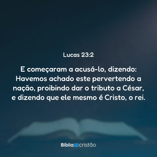 Lucas 23:2