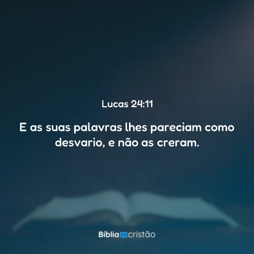 Lucas 24:11