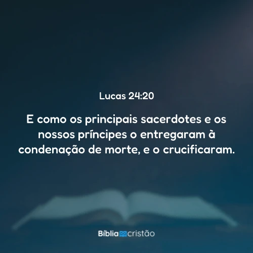 Lucas 24:20
