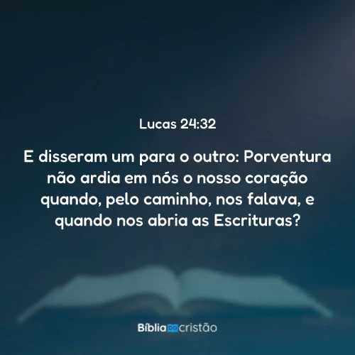 Lucas 24:32