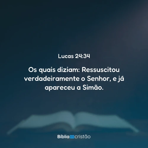 Lucas 24:34