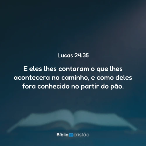 Lucas 24:35