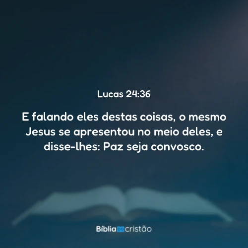 Lucas 24:36