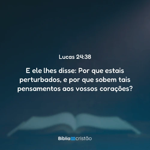 Lucas 24:38