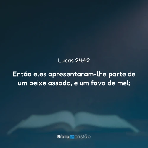 Lucas 24:42