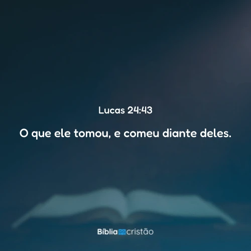 Lucas 24:43