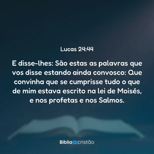 Lucas 24:44