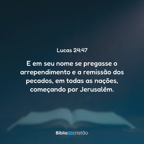 Lucas 24:47