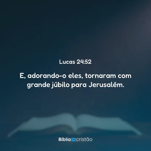 Lucas 24:52
