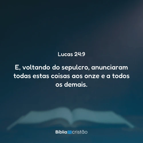 Lucas 24:9