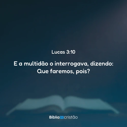 Lucas 3:10
