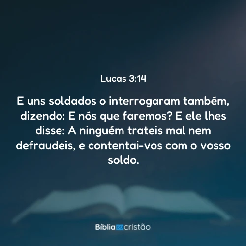 Lucas 3:14