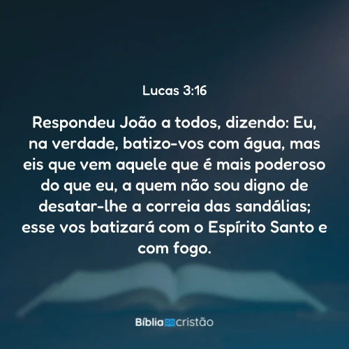 Lucas 3:16