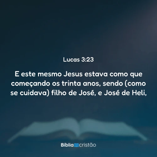 Lucas 3:23