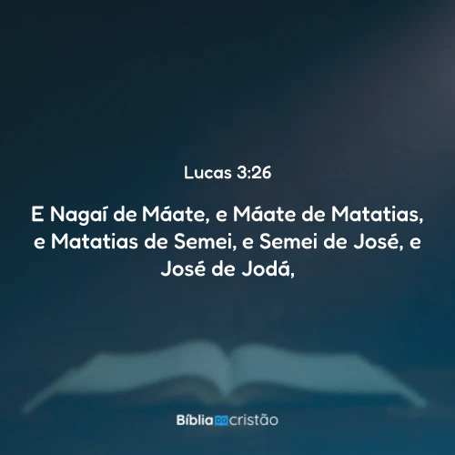 Lucas 3:26