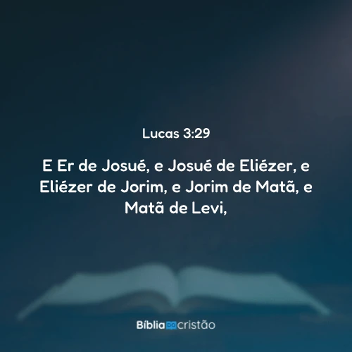 Lucas 3:29