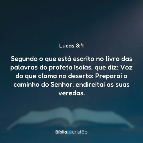 Lucas 3:4