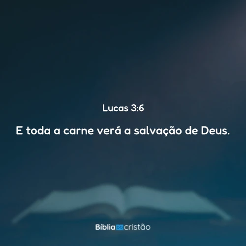 Lucas 3:6
