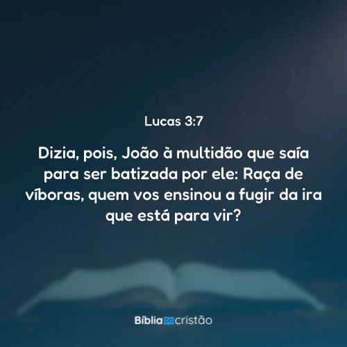 Lucas 3:7