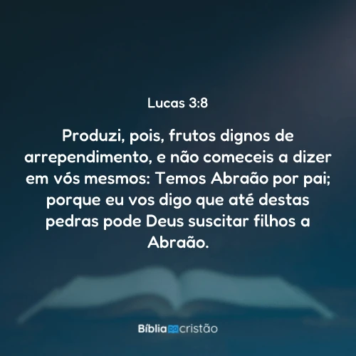 Lucas 3:8