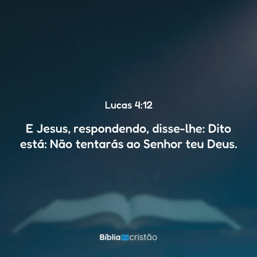 Lucas 4:12