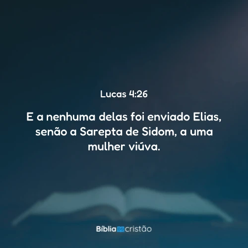 Lucas 4:26