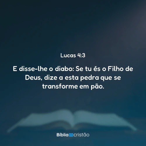 Lucas 4:3